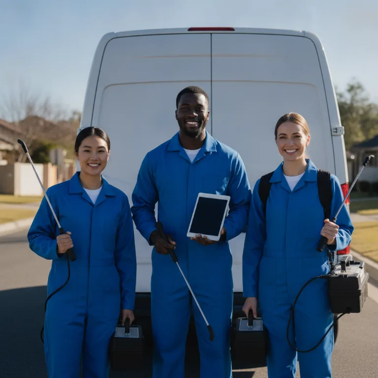 Pest Control team in Billericay
